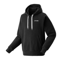 Yonex Bluza z kapturem Sweat Hoodie (mieszanka bawełny) czarna męska